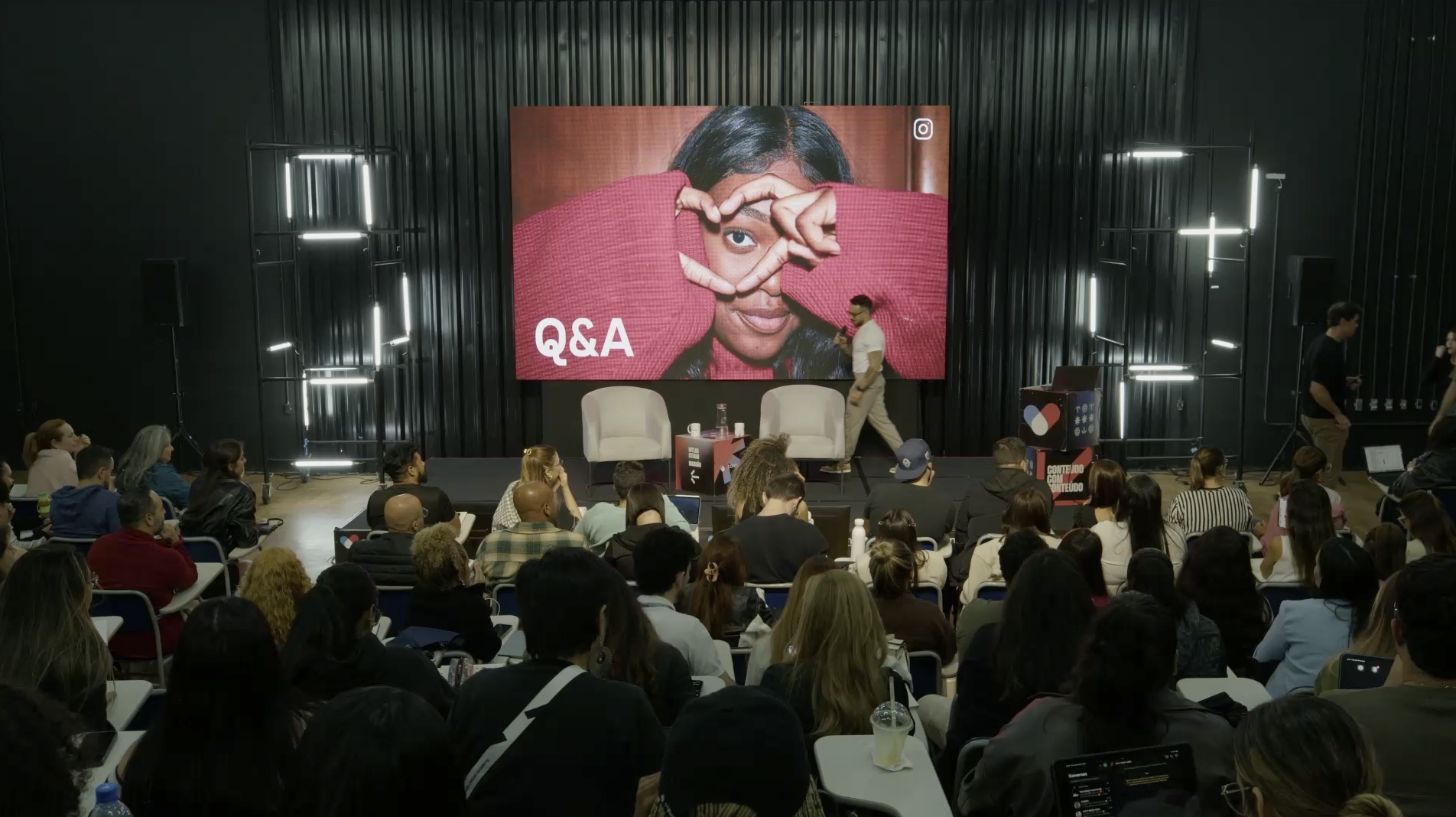 Evento Community Q&A